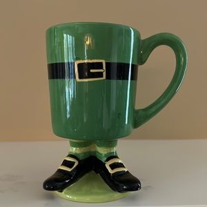 🍀 NWOT Leprechaun Mug